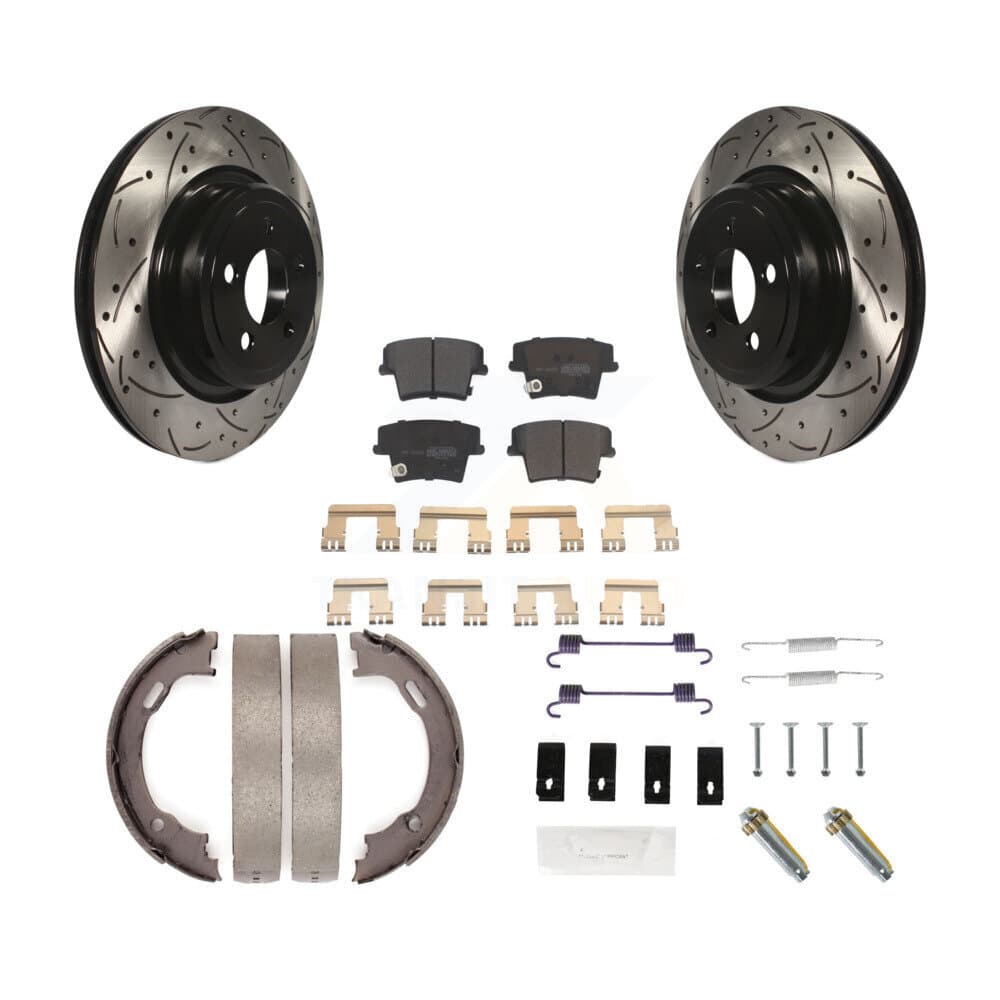 Transit Auto - KDF-101730 - Rear Disc Brake Kits image 1