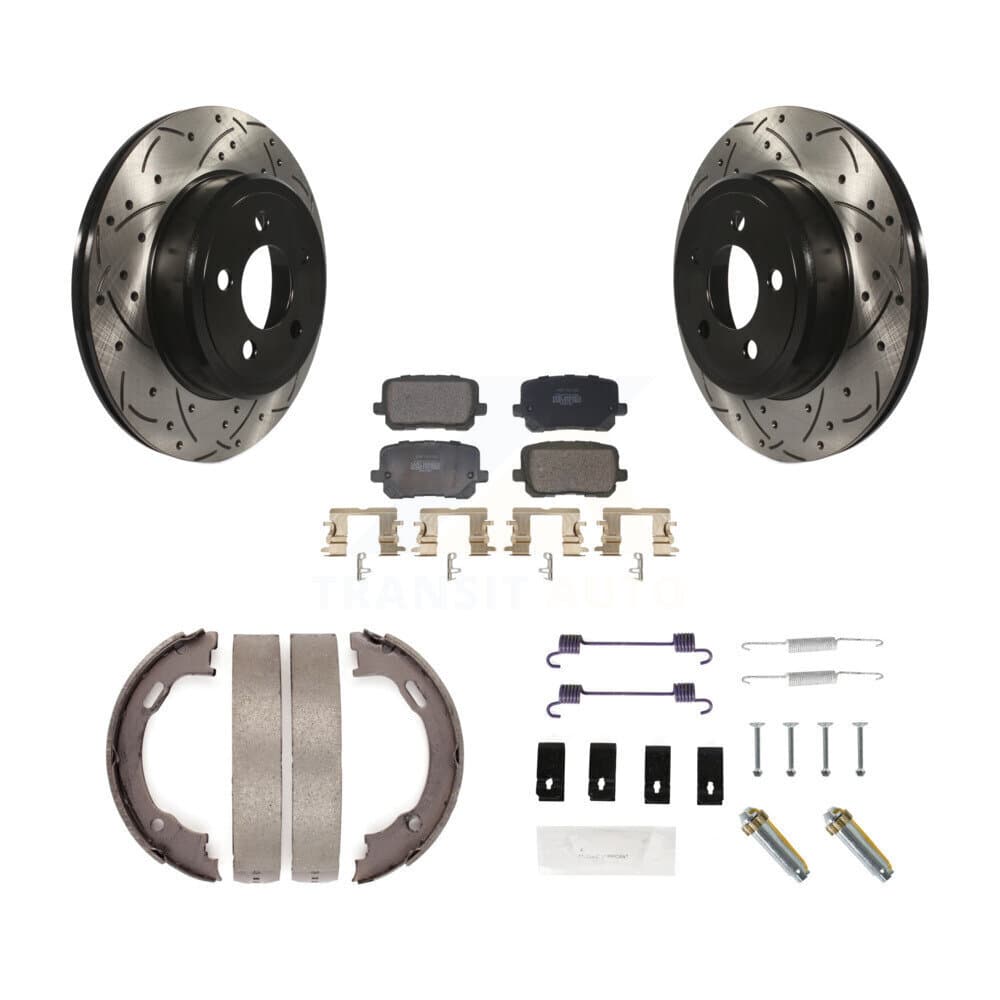 Transit Auto - KDF-101735 - Rear Disc Brake Kits image 1