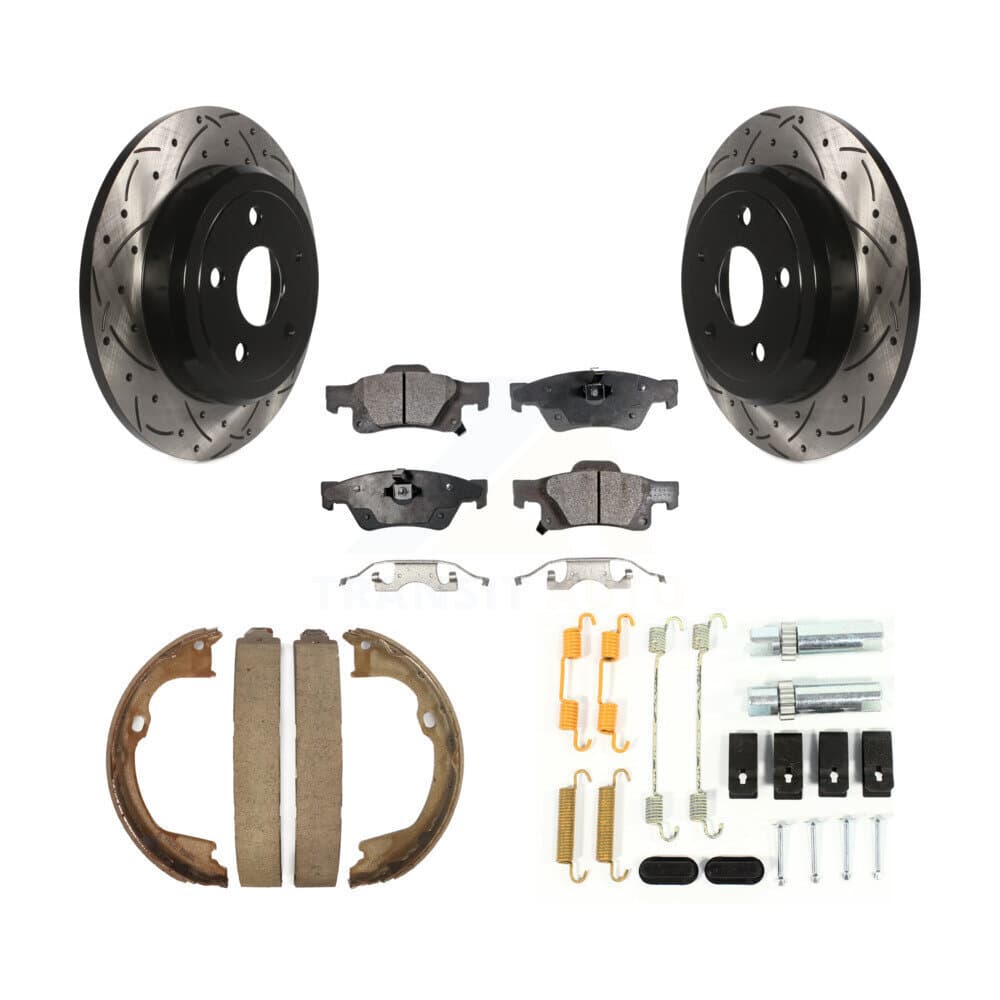 Transit Auto - KDF-101750 - Rear Disc Brake Kits image 1