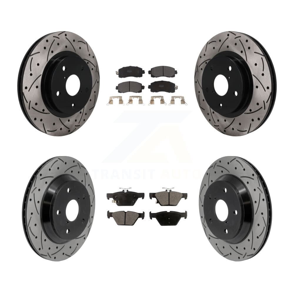 Transit Auto - KDF-101773 - Front and Rear Disc Brake Kits image 1