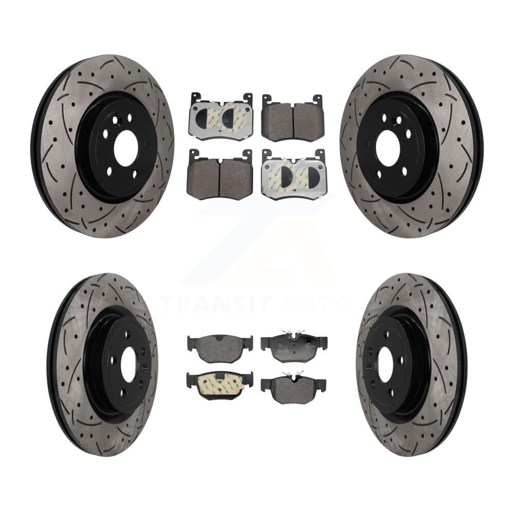 Transit Auto - KDF-101776 - Front and Rear Disc Brake Kits image 1