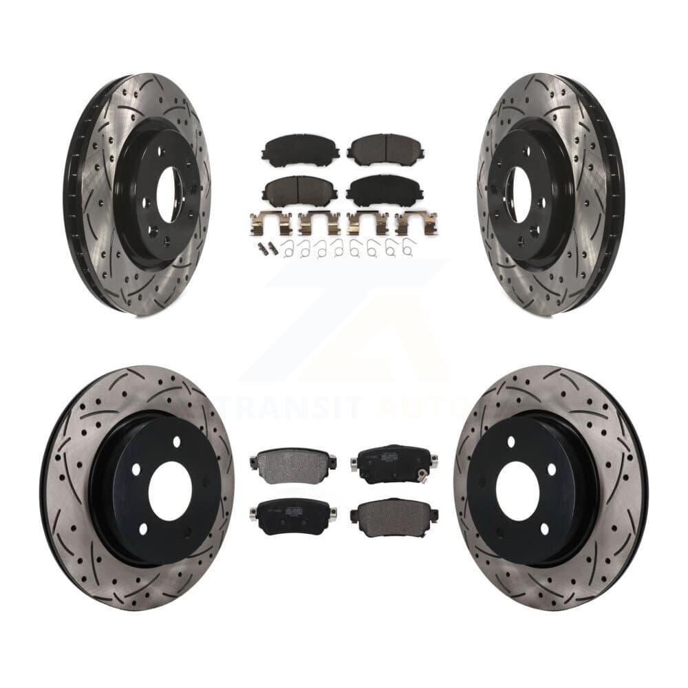 Transit Auto - KDF-101783 - Front and Rear Disc Brake Kits image 1