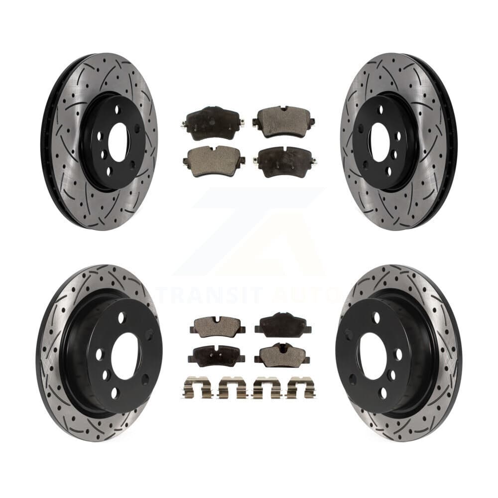 Transit Auto - KDF-101785 - Front and Rear Disc Brake Kits image 1
