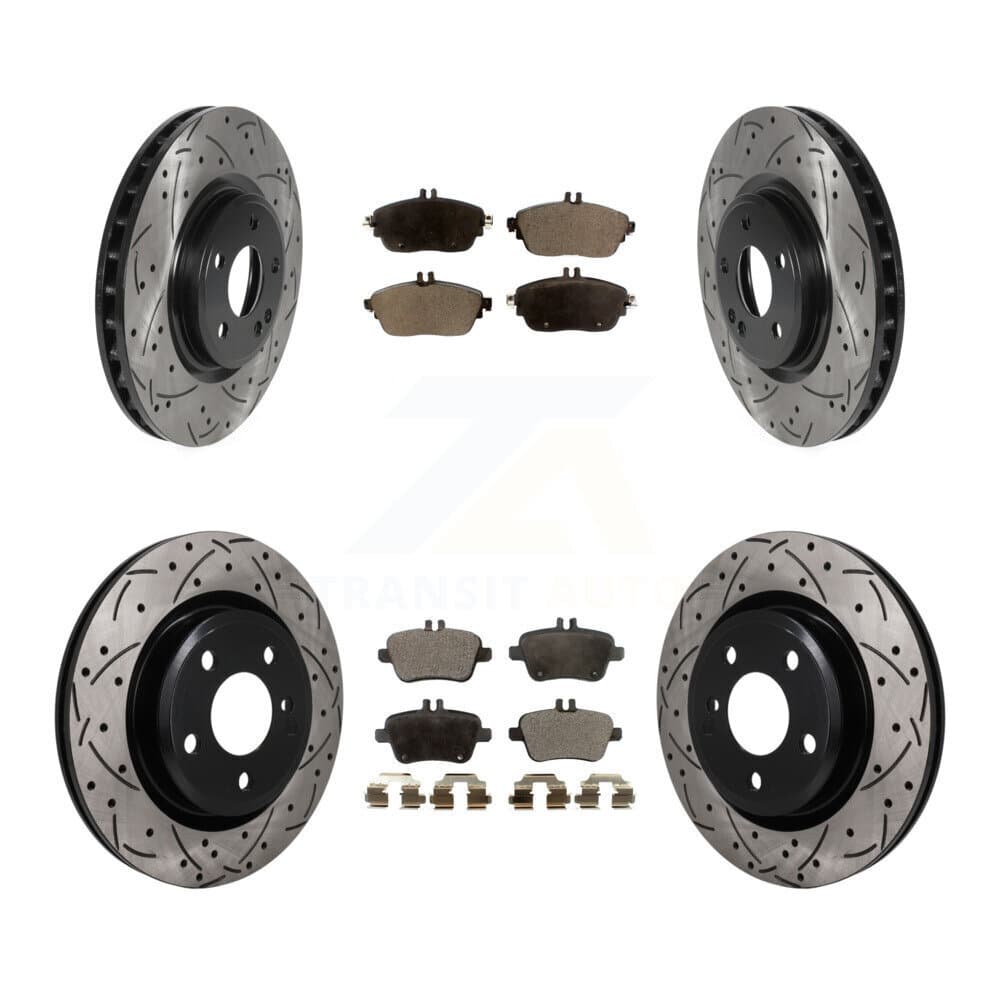 Transit Auto - KDF-101805 - Front and Rear Disc Brake Kits image 1