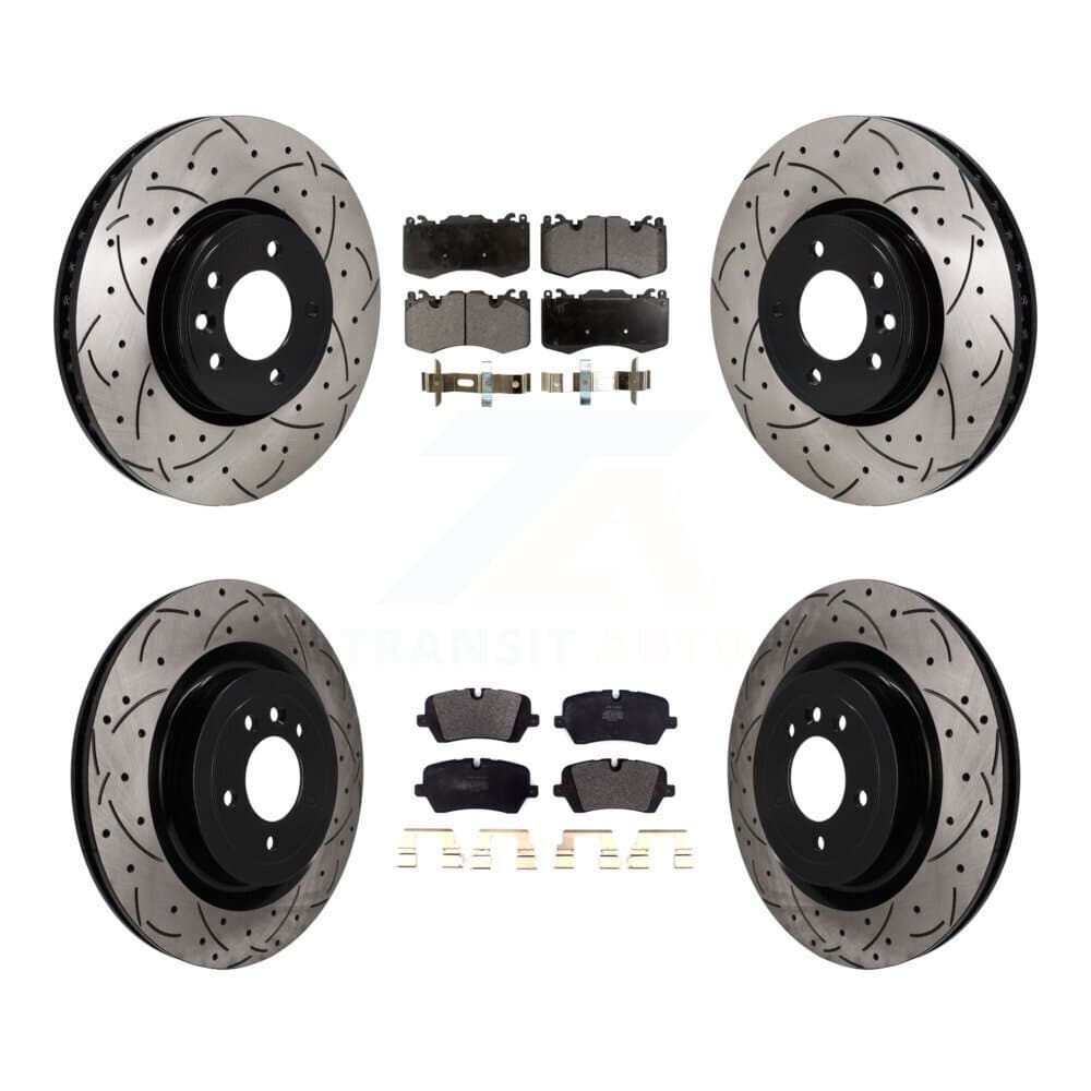 Transit Auto - KDF-101812 - Front and Rear Disc Brake Kits image 1
