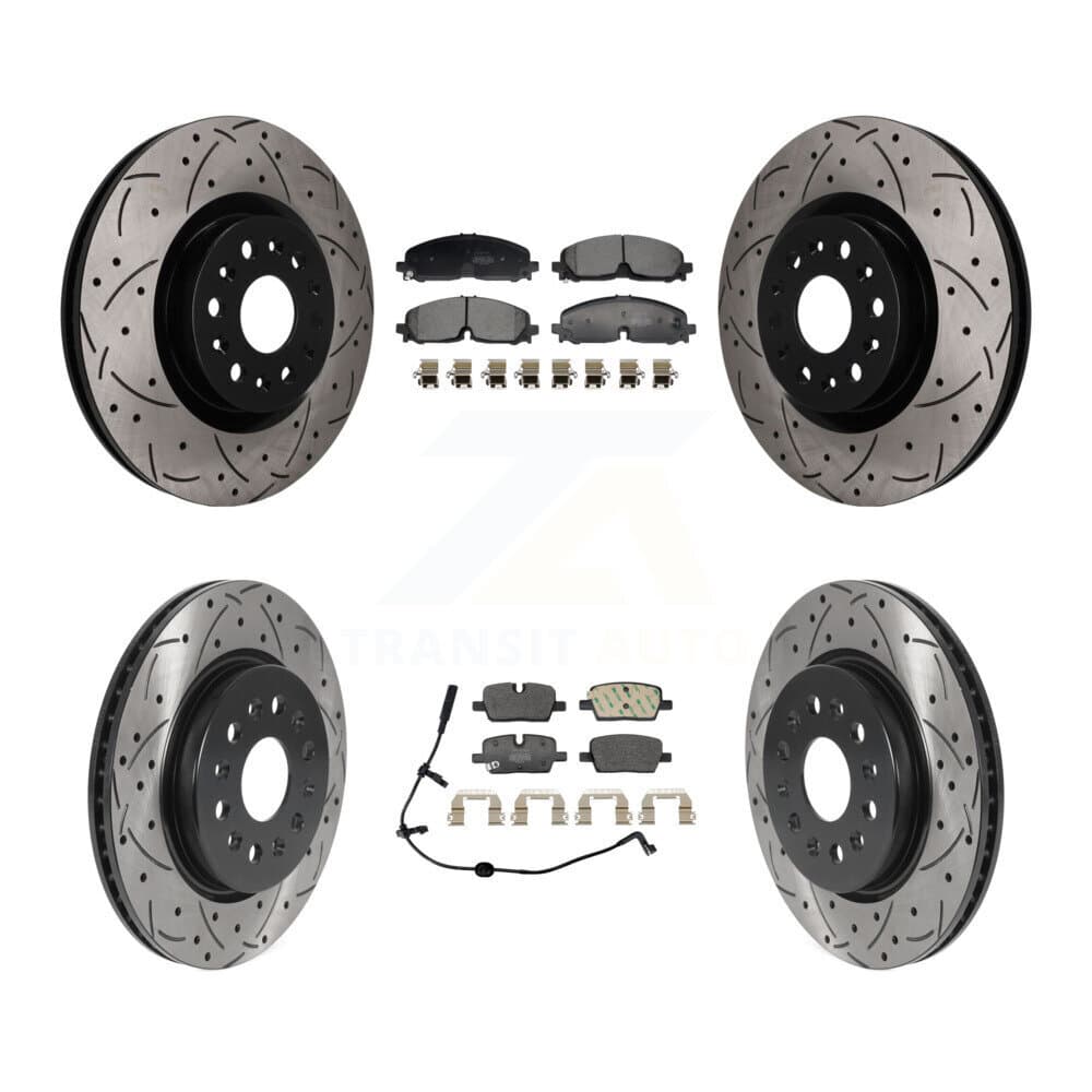 Transit Auto - KDF-101834 - Front and Rear Disc Brake Kits image 1