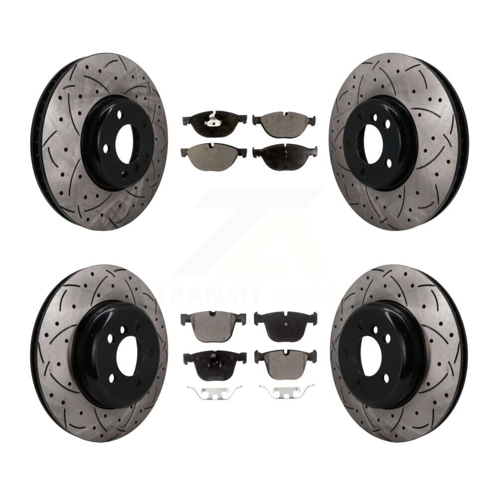 Transit Auto - KDF-102010 - Front and Rear Disc Brake Kits image 1