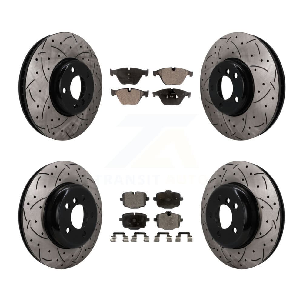 Transit Auto - KDF-102014 - Front and Rear Disc Brake Kits image 1