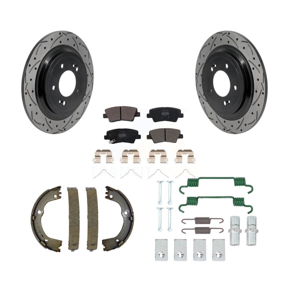 Transit Auto - KDF-102016 - Rear Disc Brake Kits image 1