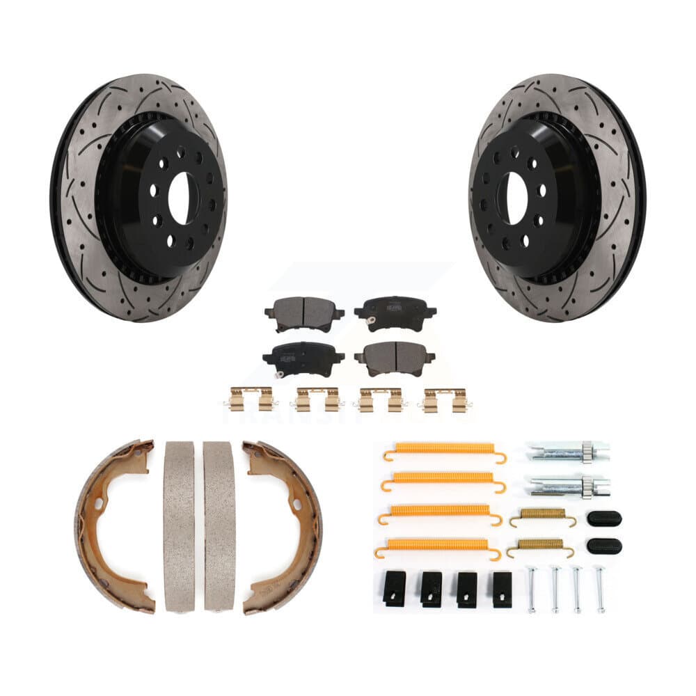 Transit Auto - KDF-102034 - Rear Disc Brake Kits image 1