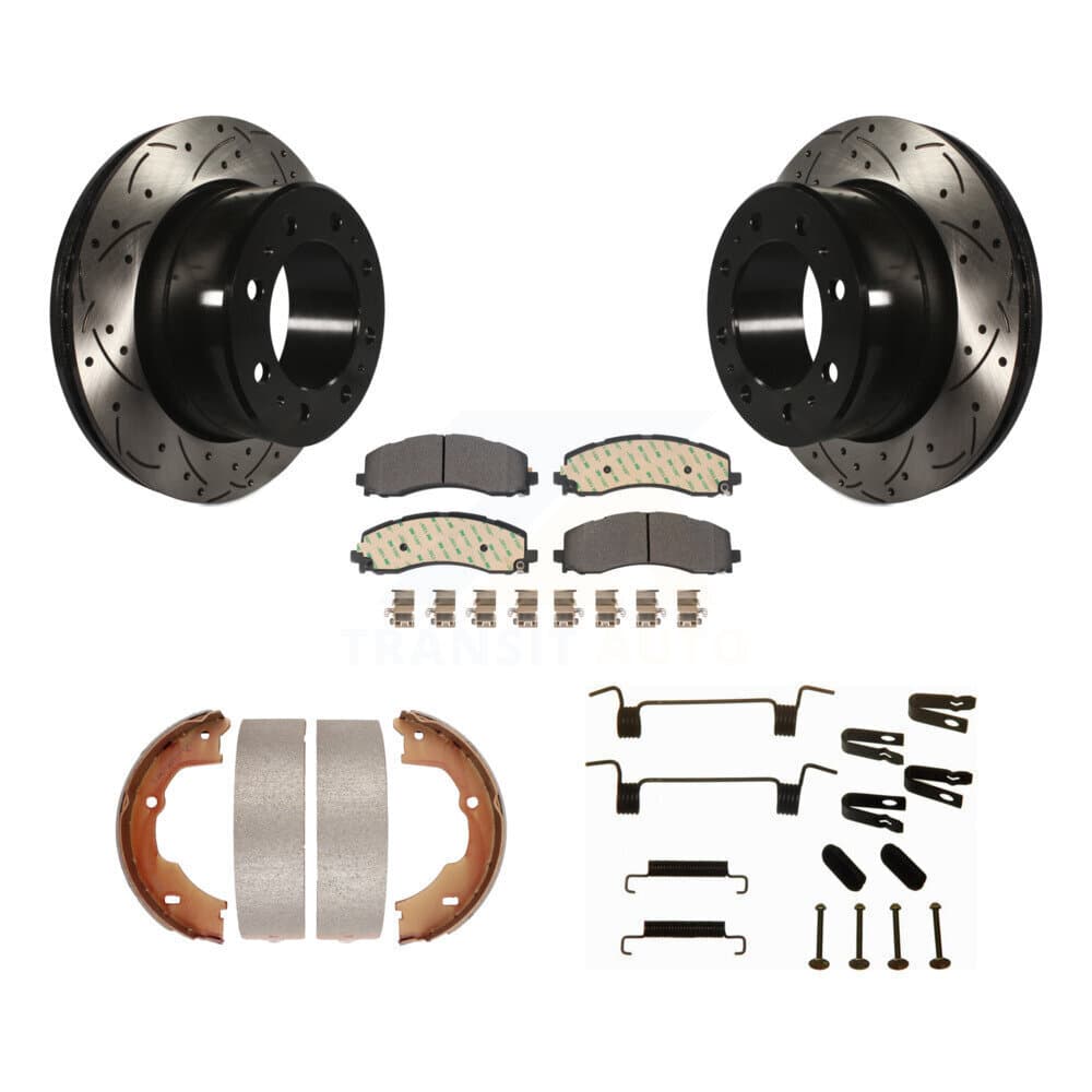 Transit Auto - KDF-102043 - Rear Disc Brake Kits image 1