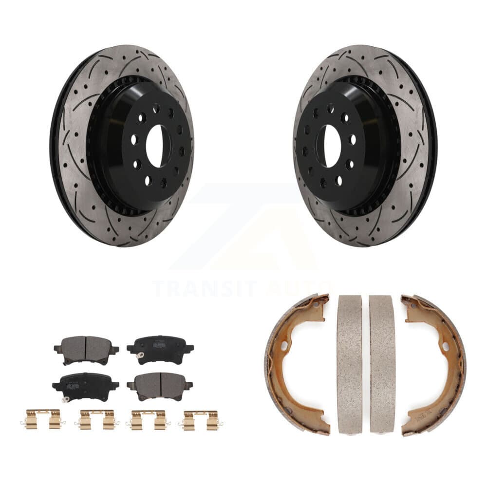 Transit Auto - KDF-102052 - Rear Disc Brake Kits image 1