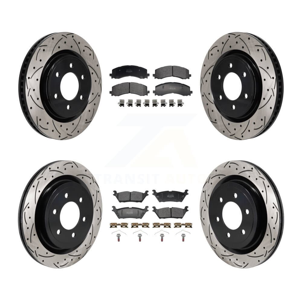Transit Auto - KDF-102070 - Front and Rear Disc Brake Kits image 1