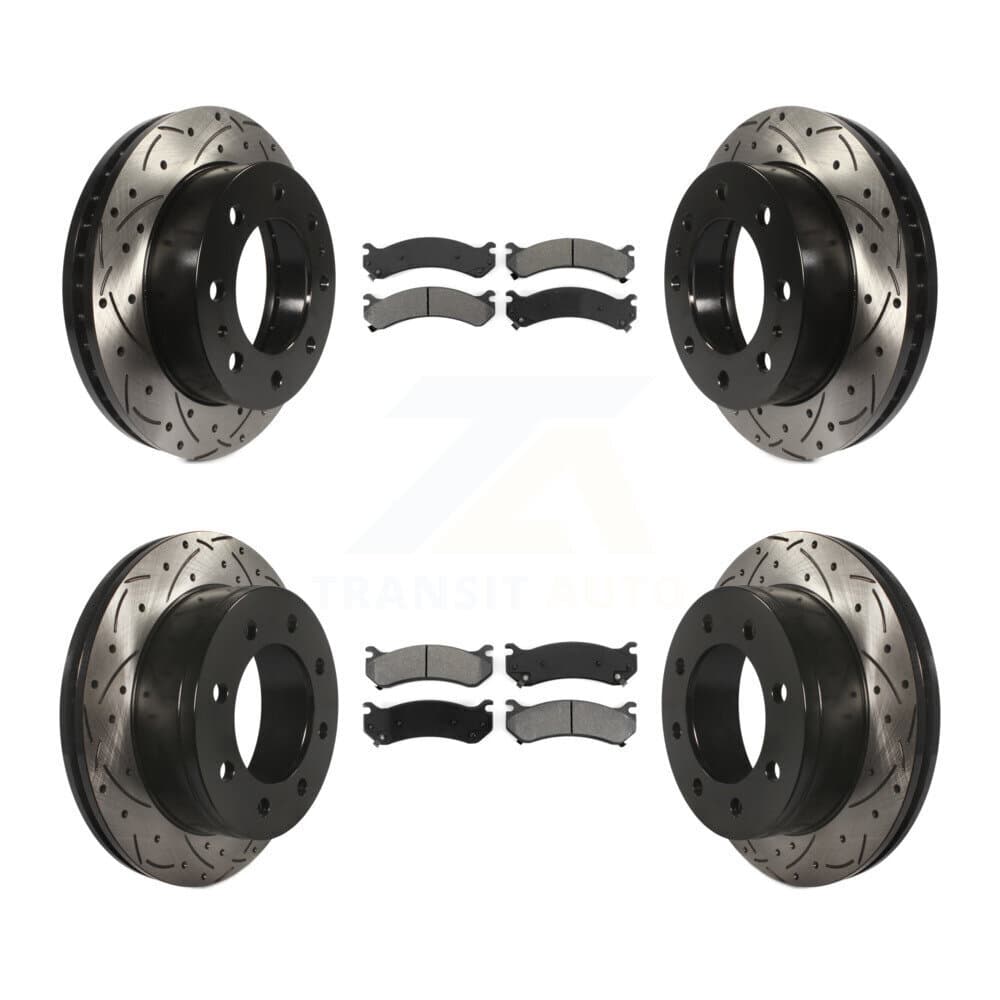 Transit Auto - KDS-100173 - Front and Rear Disc Brake Kits image 1
