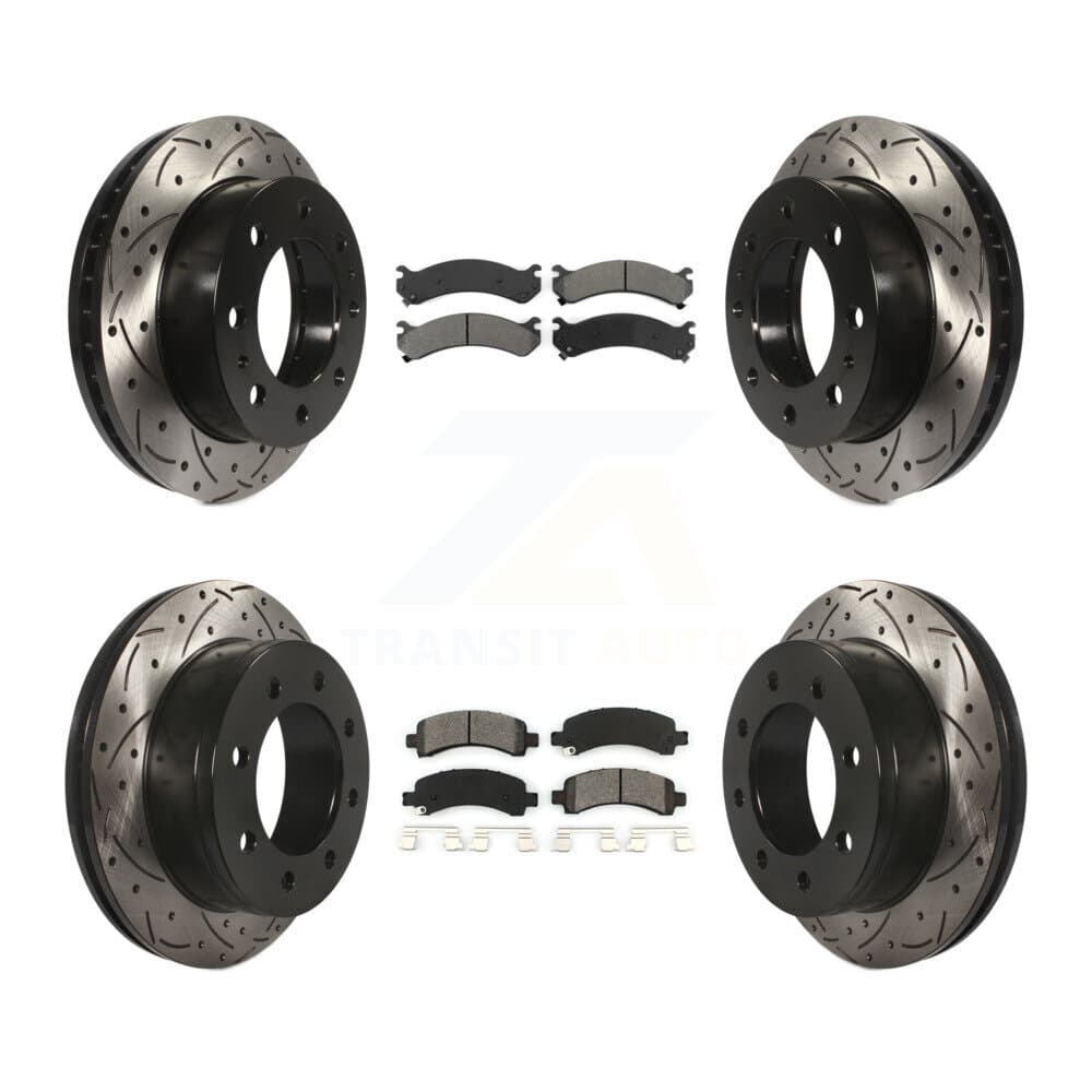 Transit Auto - KDS-100174 - Front and Rear Disc Brake Kits image 1