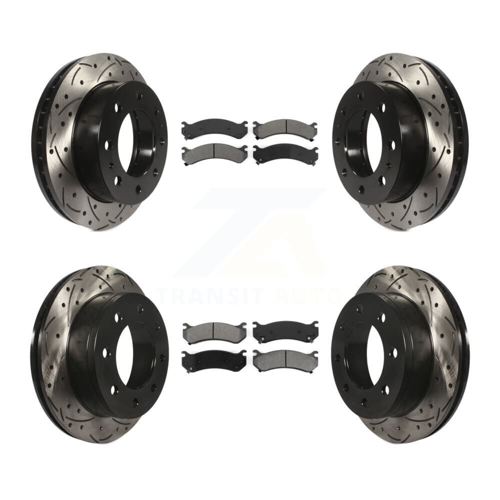 Transit Auto - KDS-100175 - Front and Rear Disc Brake Kits image 1