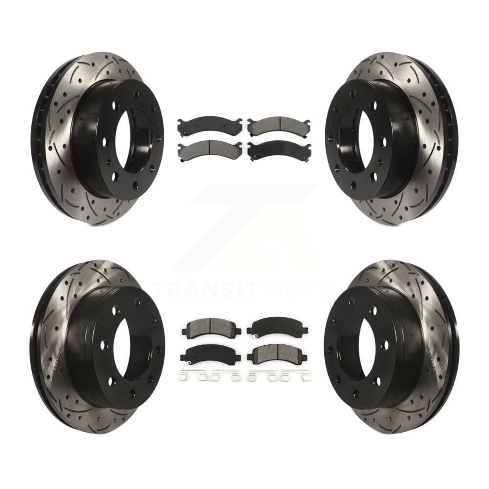 Transit Auto - KDS-100176 - Front and Rear Disc Brake Kits image 1