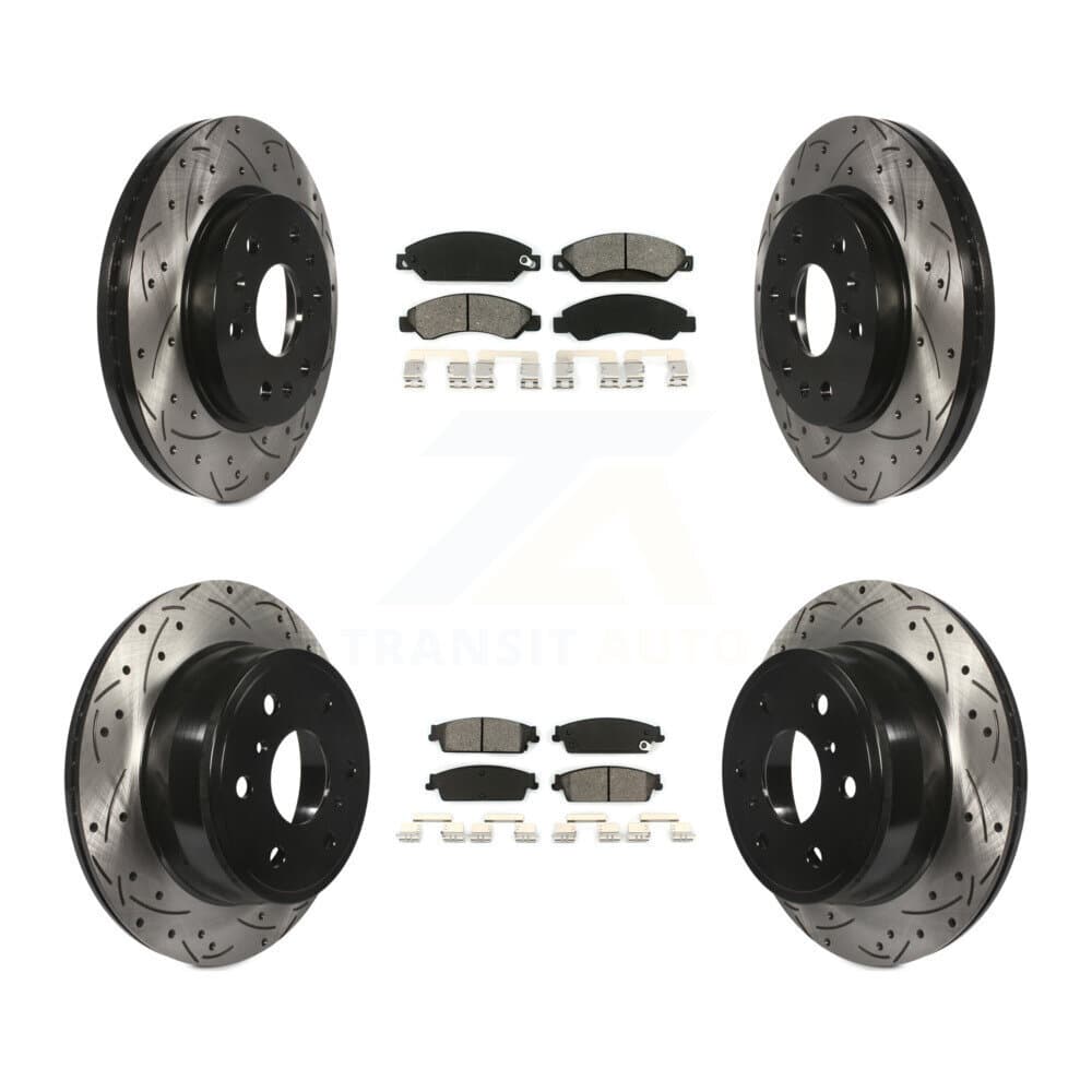 Transit Auto - KDS-100178 - Front and Rear Disc Brake Kits image 1