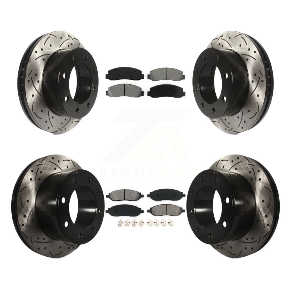 Transit Auto - KDS-100190 - Front and Rear Disc Brake Kits image 1