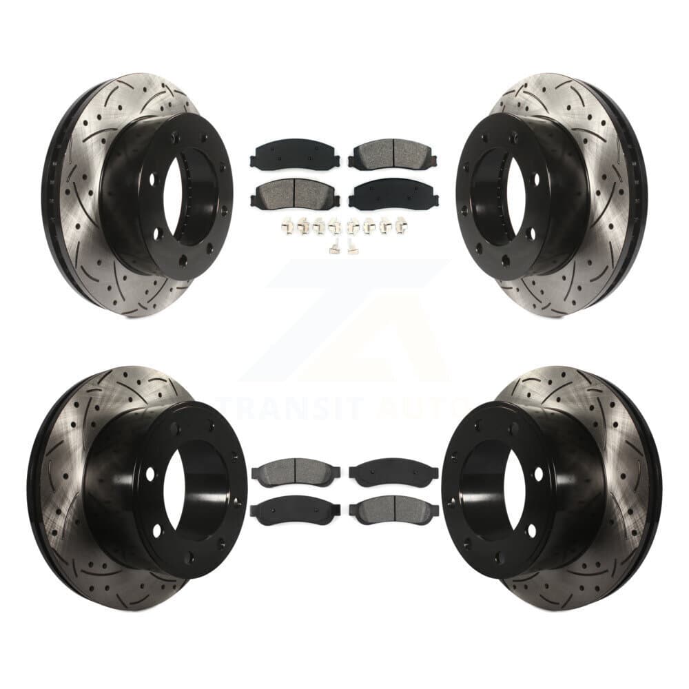Transit Auto - KDS-100194 - Front and Rear Disc Brake Kits image 1