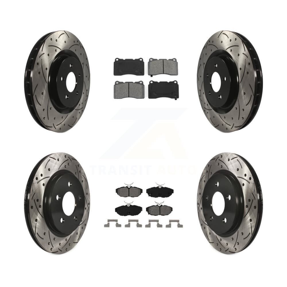 Transit Auto - KDS-100200 - Front and Rear Disc Brake Kits image 1