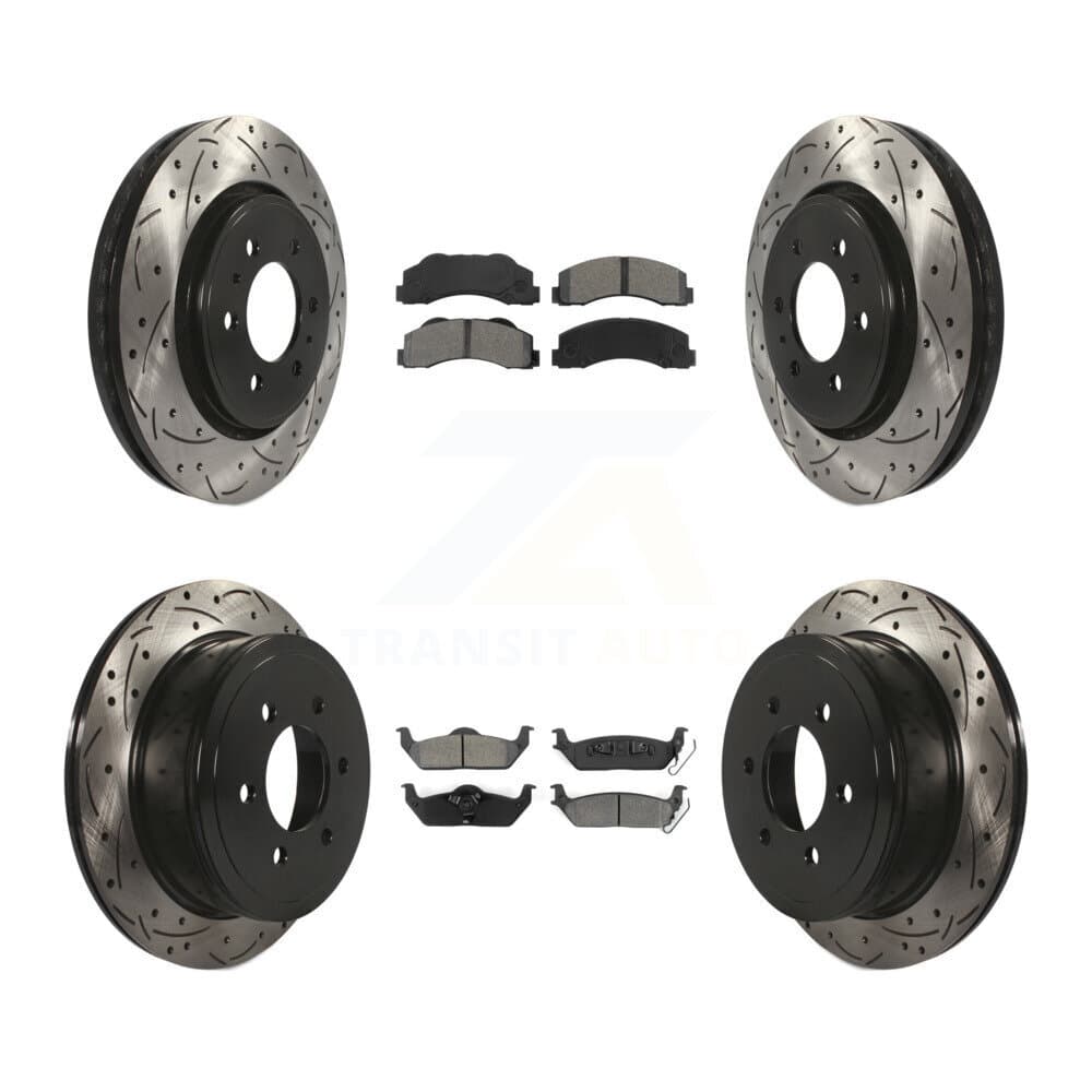 Transit Auto - KDS-100202 - Front and Rear Disc Brake Kits image 1