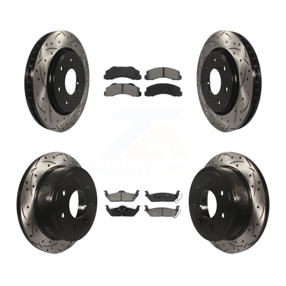 Transit Auto - KDS-100210 - Front and Rear Disc Brake Kits image 1