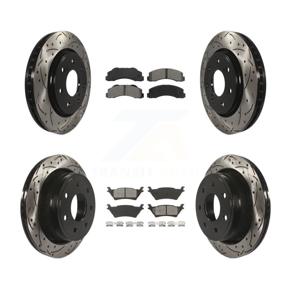 Transit Auto - KDS-100211 - Front and Rear Disc Brake Kits image 1