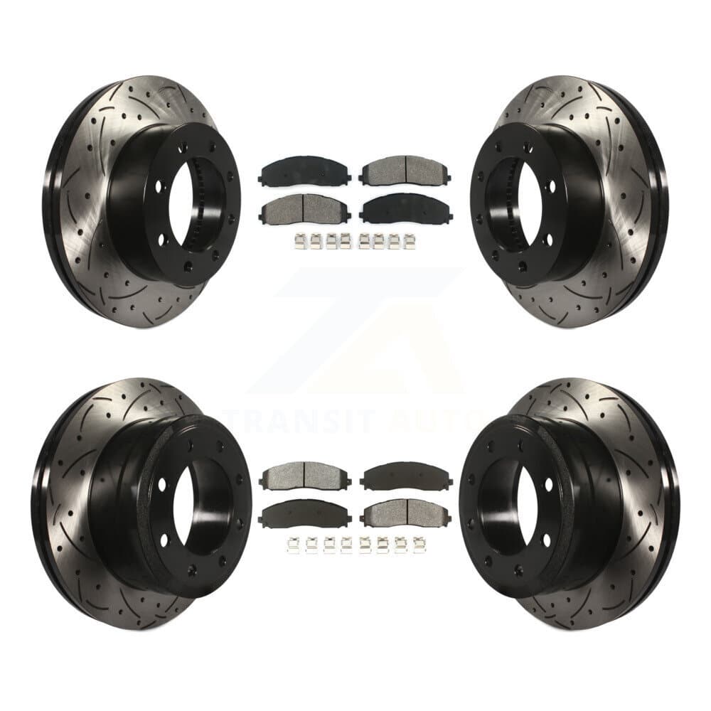 Transit Auto - KDS-100221 - Front and Rear Disc Brake Kits image 1