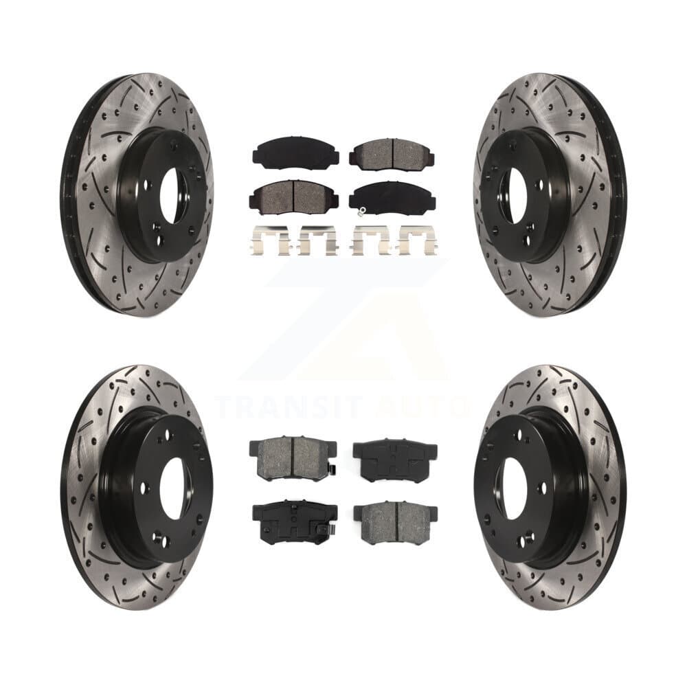 Transit Auto - KDS-100253 - Front and Rear Disc Brake Kits image 1
