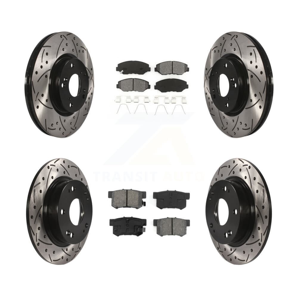 Transit Auto - KDS-100262 - Front and Rear Disc Brake Kits image 1