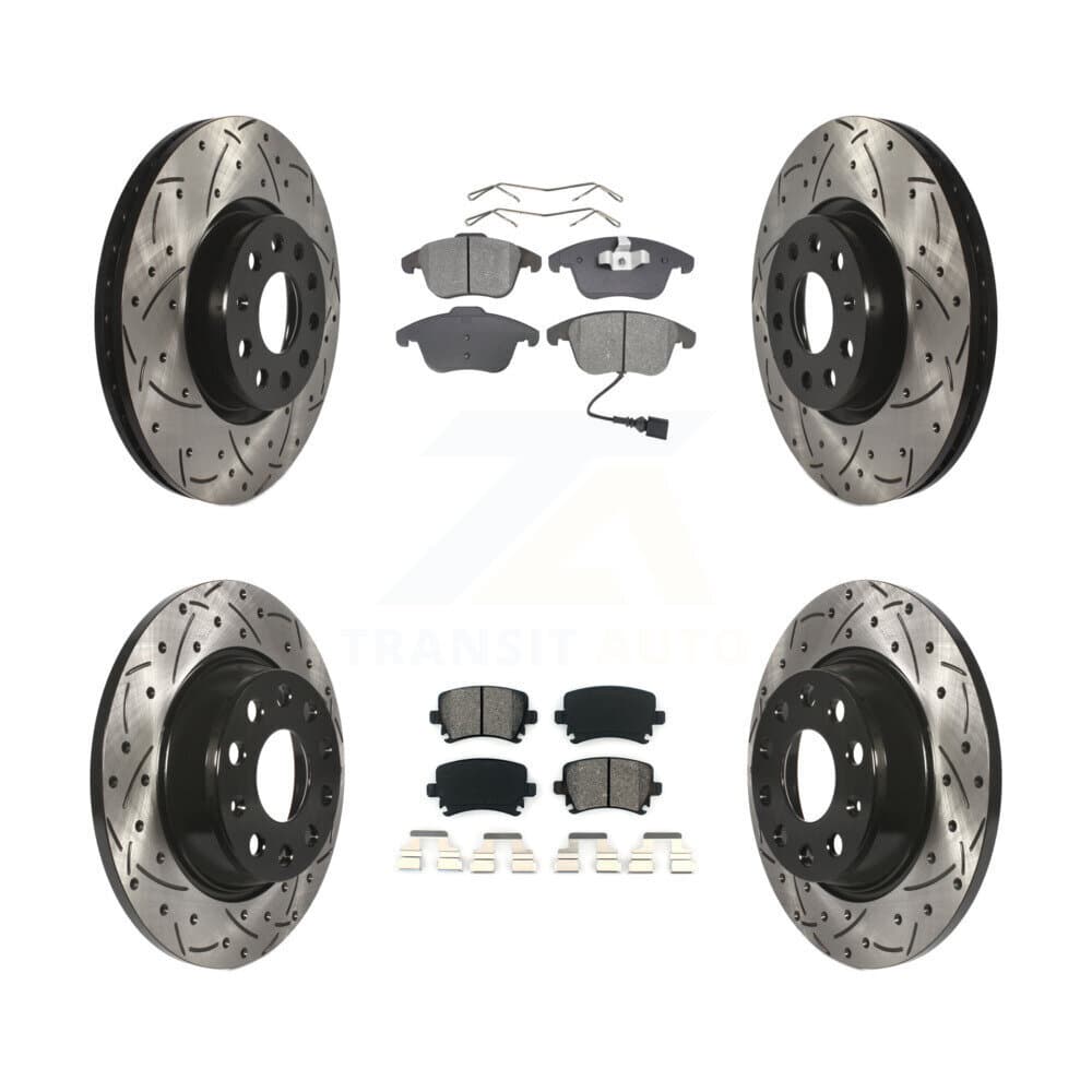 Transit Auto - KDS-100274 - Front and Rear Disc Brake Kits image 1