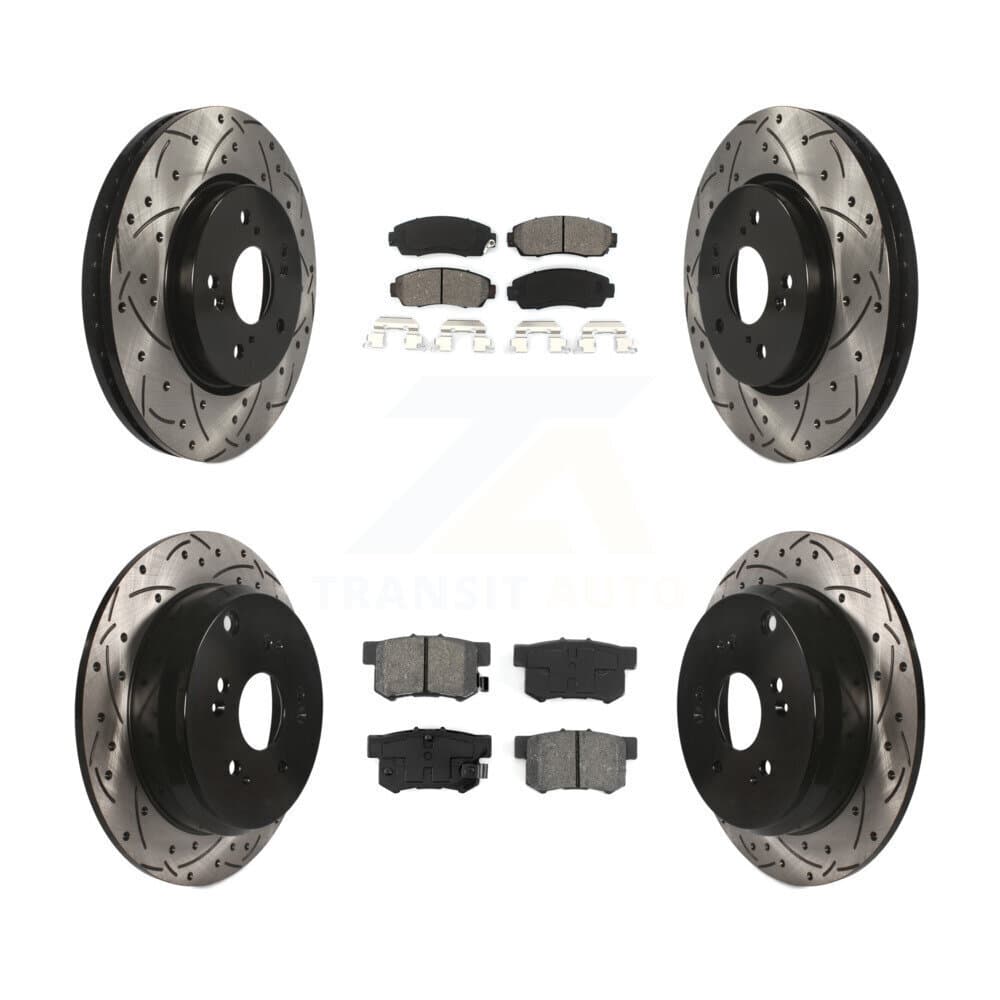 Transit Auto - KDS-100290 - Front and Rear Disc Brake Kits image 1