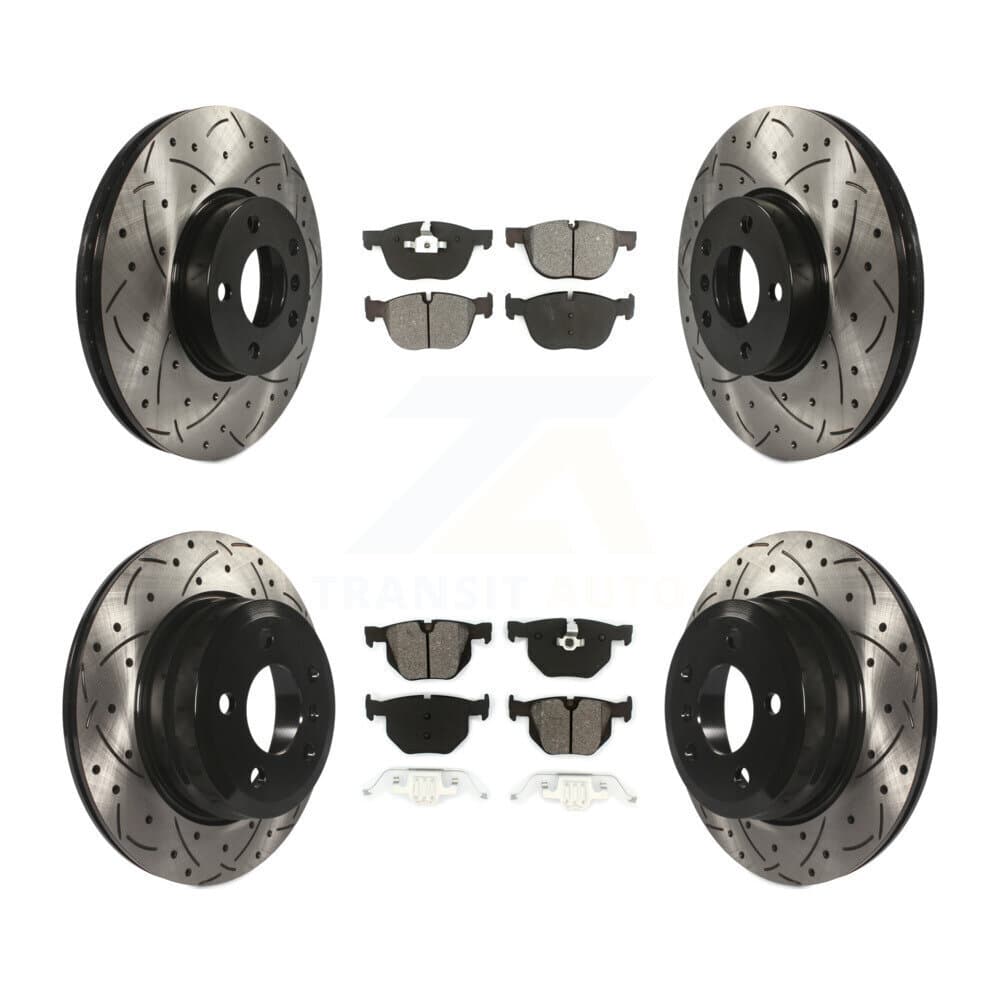 Transit Auto - KDS-100300 - Front and Rear Disc Brake Kits image 1