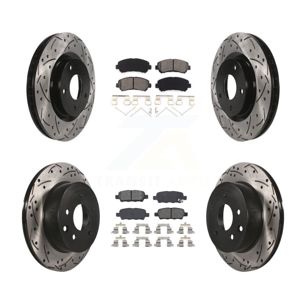 Transit Auto - KDS-100311 - Front and Rear Disc Brake Kits image 1