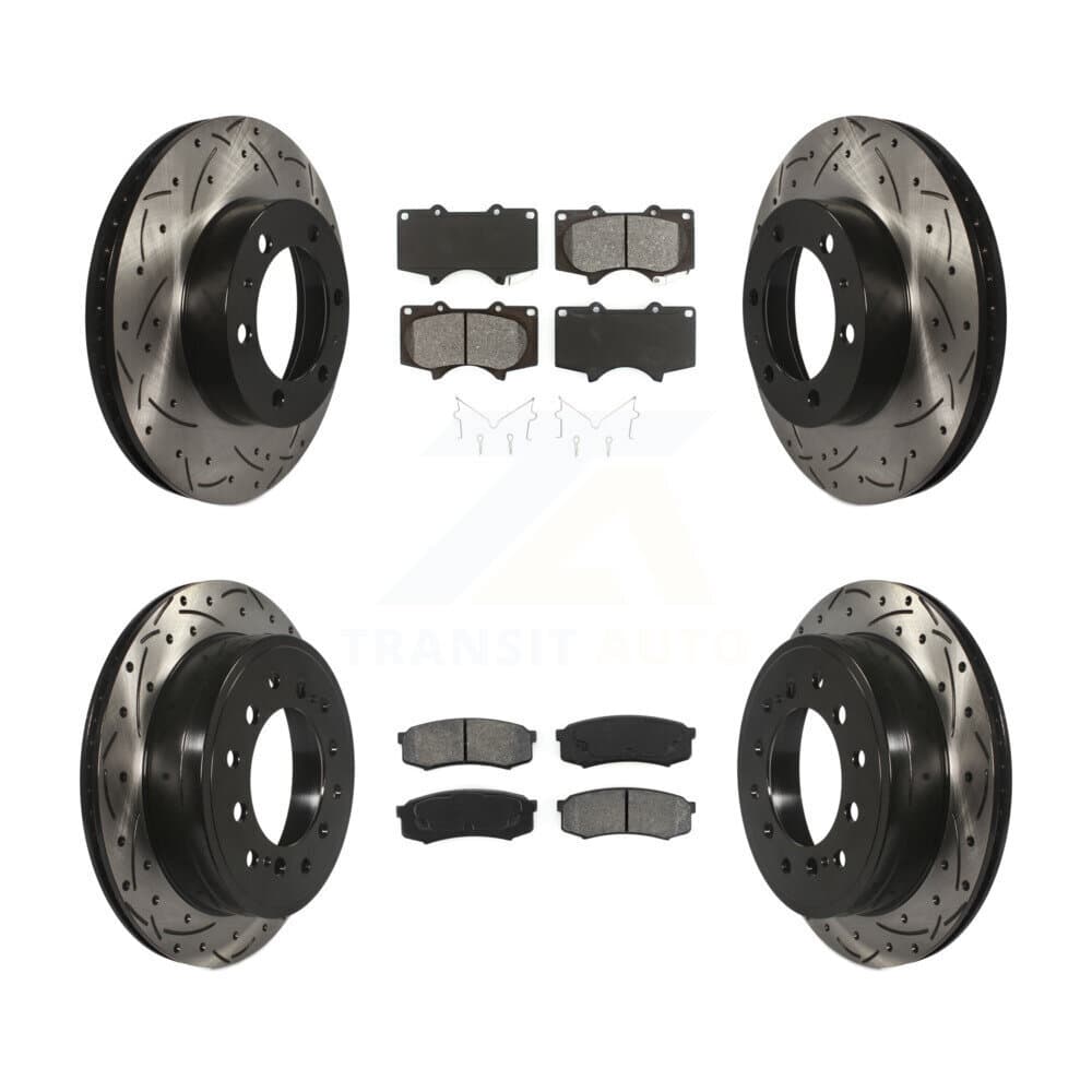 Transit Auto - KDS-100321 - Front and Rear Disc Brake Kits image 1