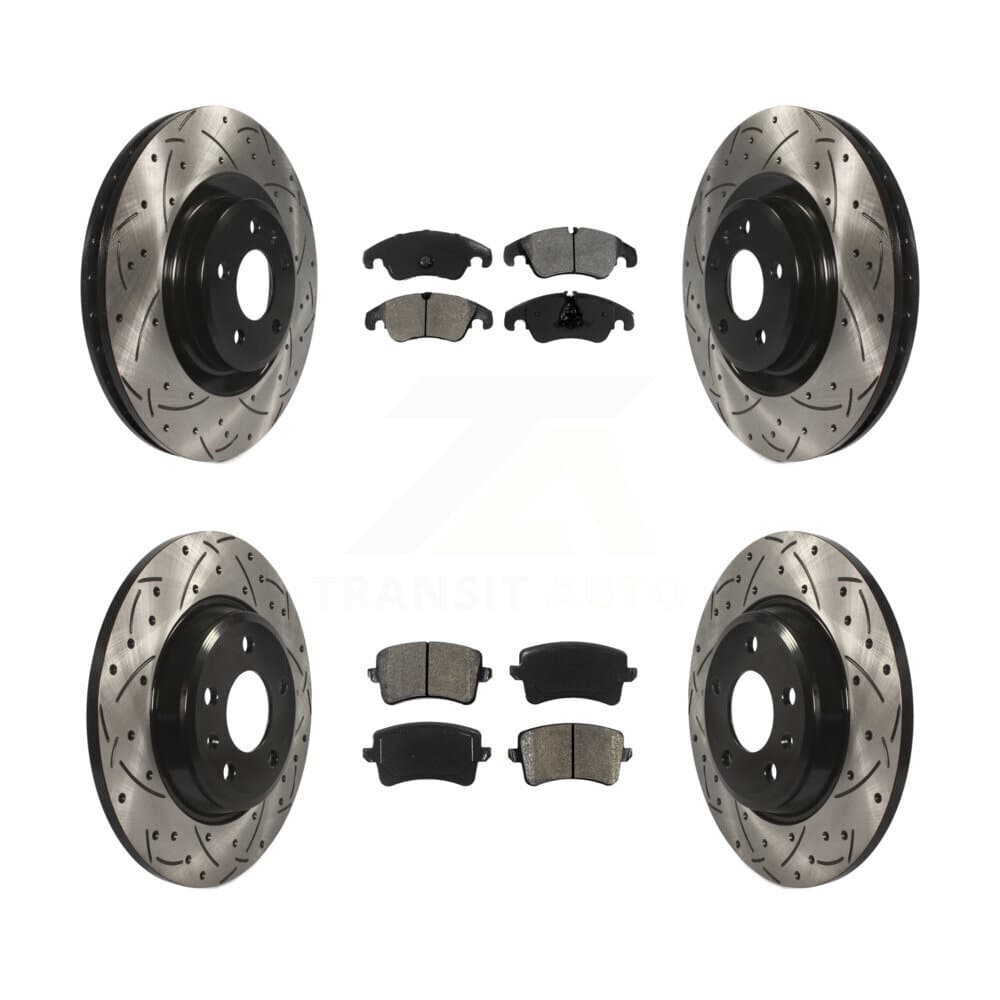 Transit Auto - KDS-100322 - Front and Rear Disc Brake Kits image 1