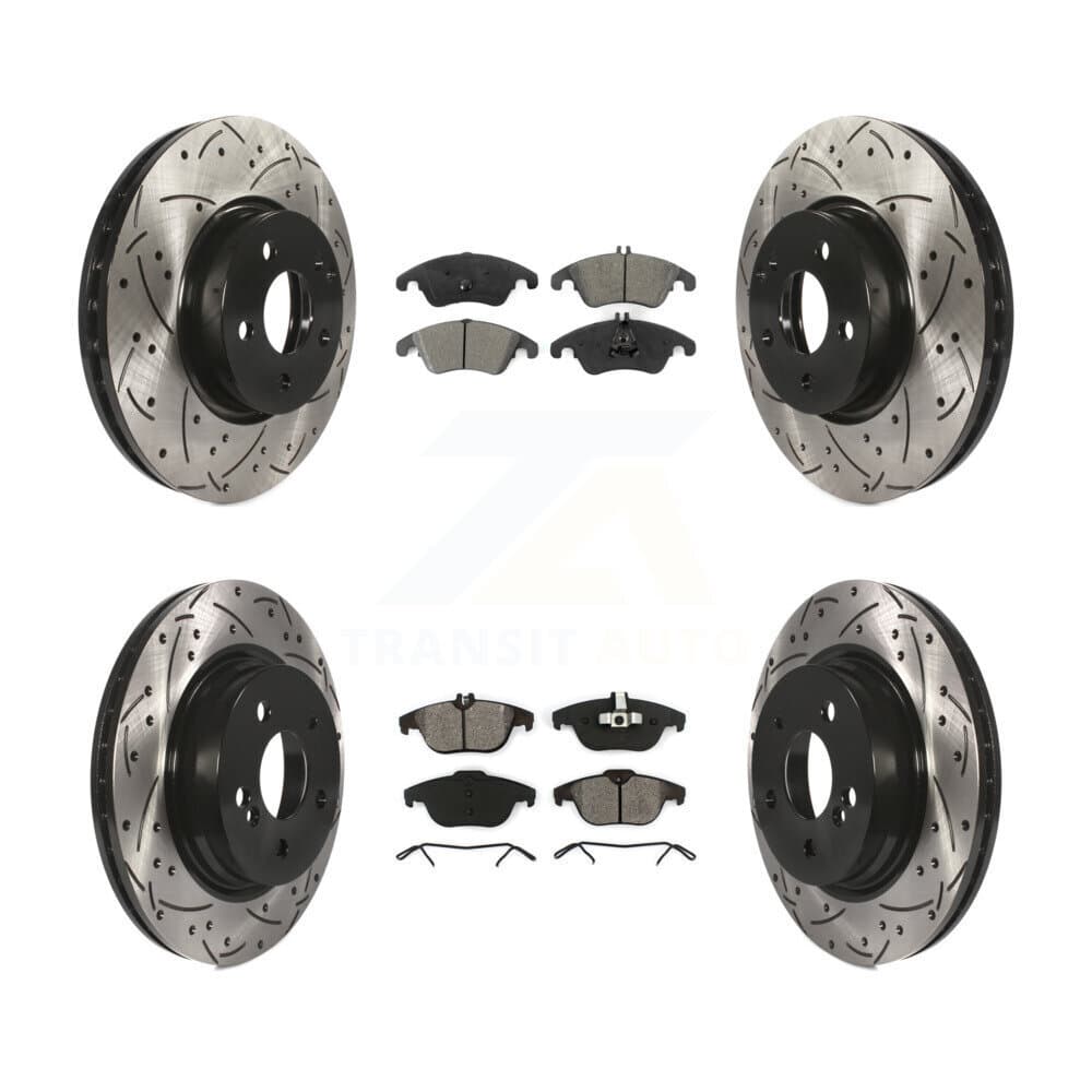 Transit Auto - KDS-100334 - Front and Rear Disc Brake Kits image 1