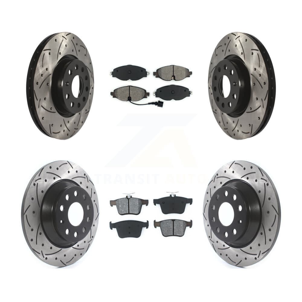 Transit Auto - KDS-100528 - Front and Rear Disc Brake Kits image 1