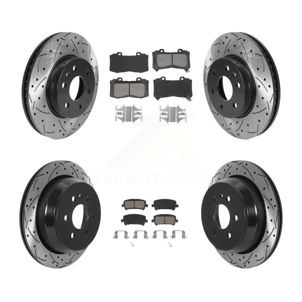 Transit Auto - KDS-100710 - Front and Rear Disc Brake Kits image 1