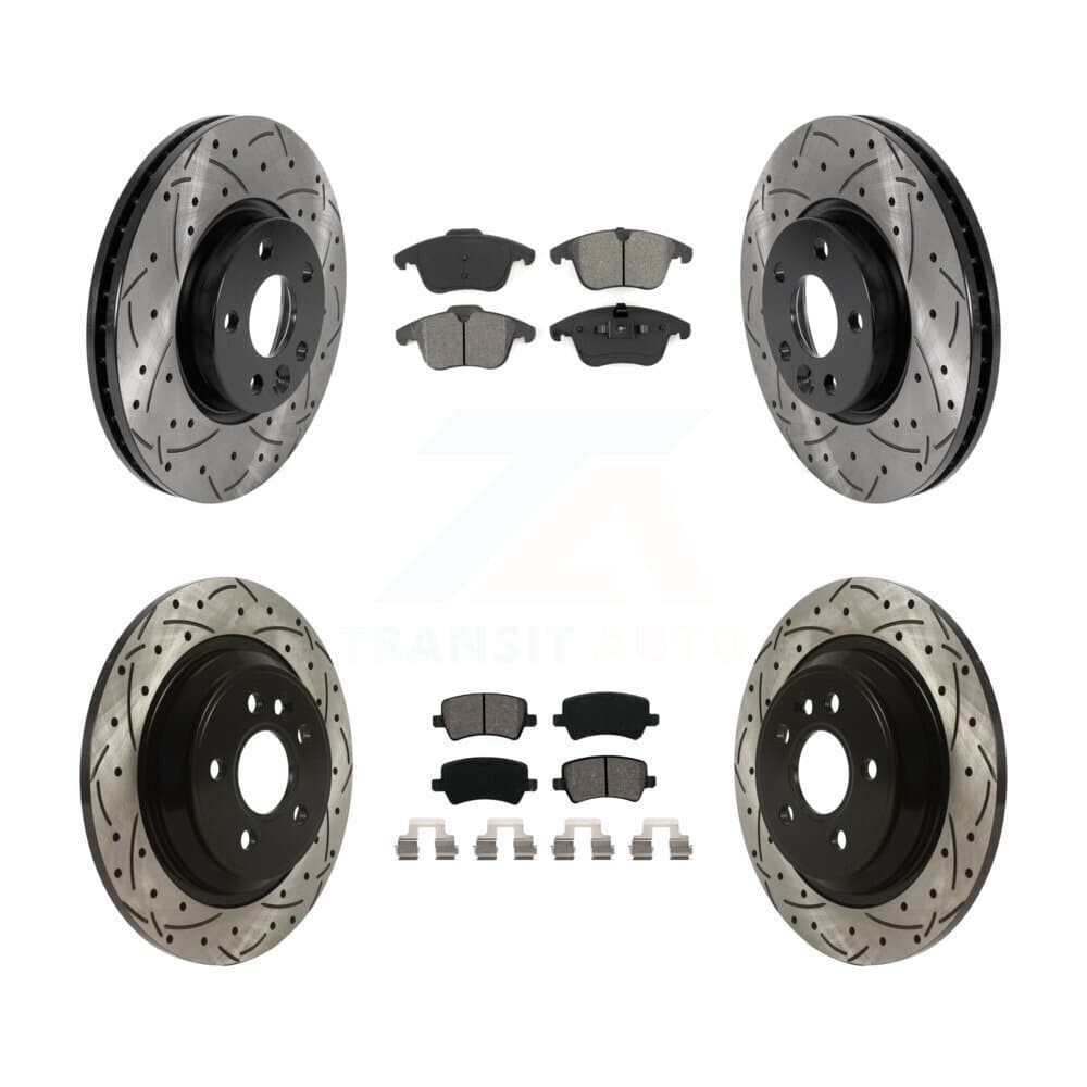 Transit Auto - KDS-100745 - Front and Rear Disc Brake Kits image 1