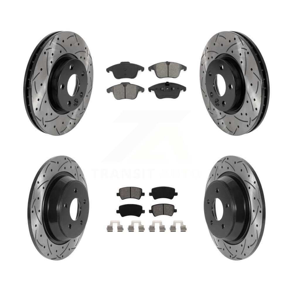 Transit Auto - KDS-100746 - Front and Rear Disc Brake Kits image 1
