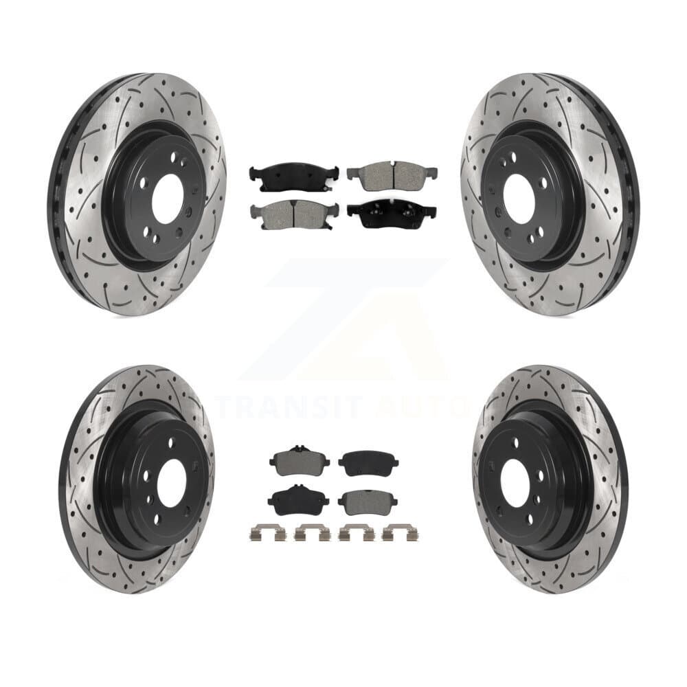 Transit Auto - KDS-100768 - Front and Rear Disc Brake Kits image 1