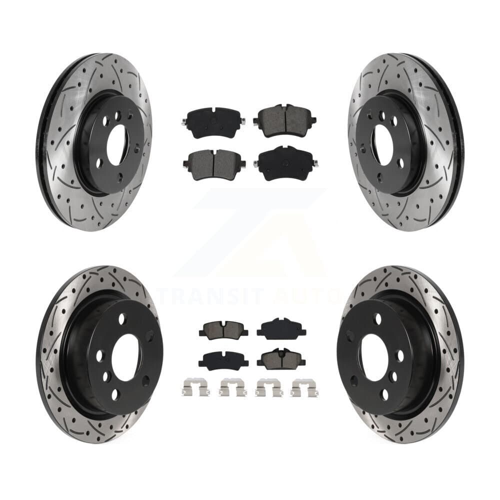 Transit Auto - KDS-100773 - Front and Rear Disc Brake Kits image 1