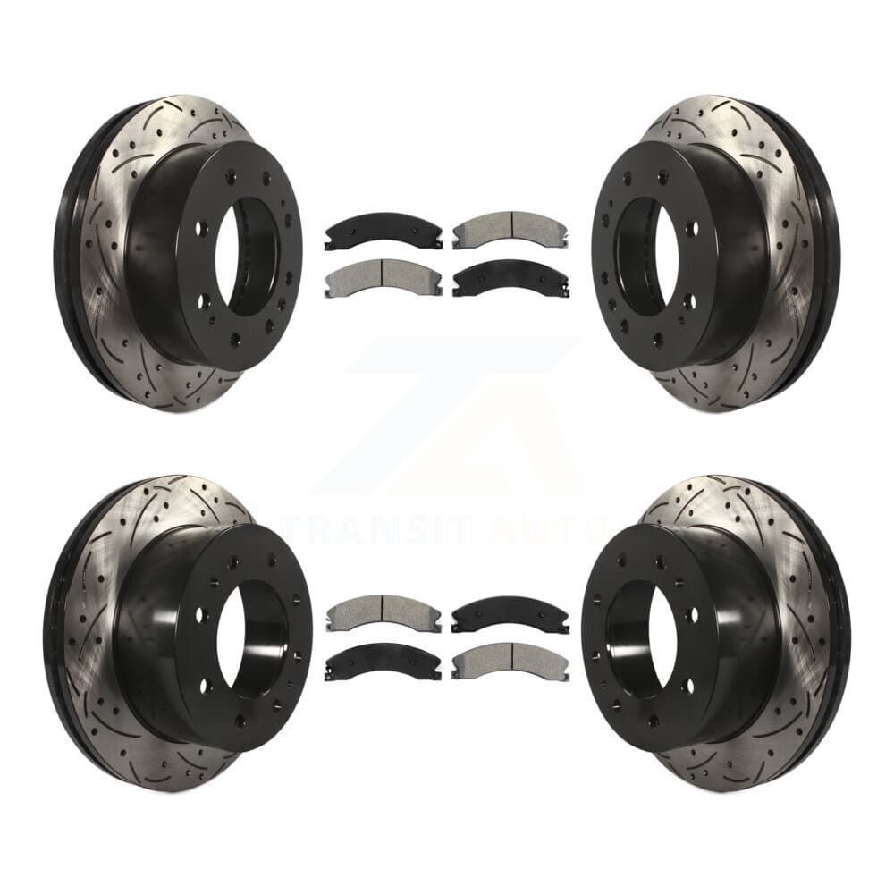 Transit Auto - KDS-100837 - Front and Rear Disc Brake Kits image 1