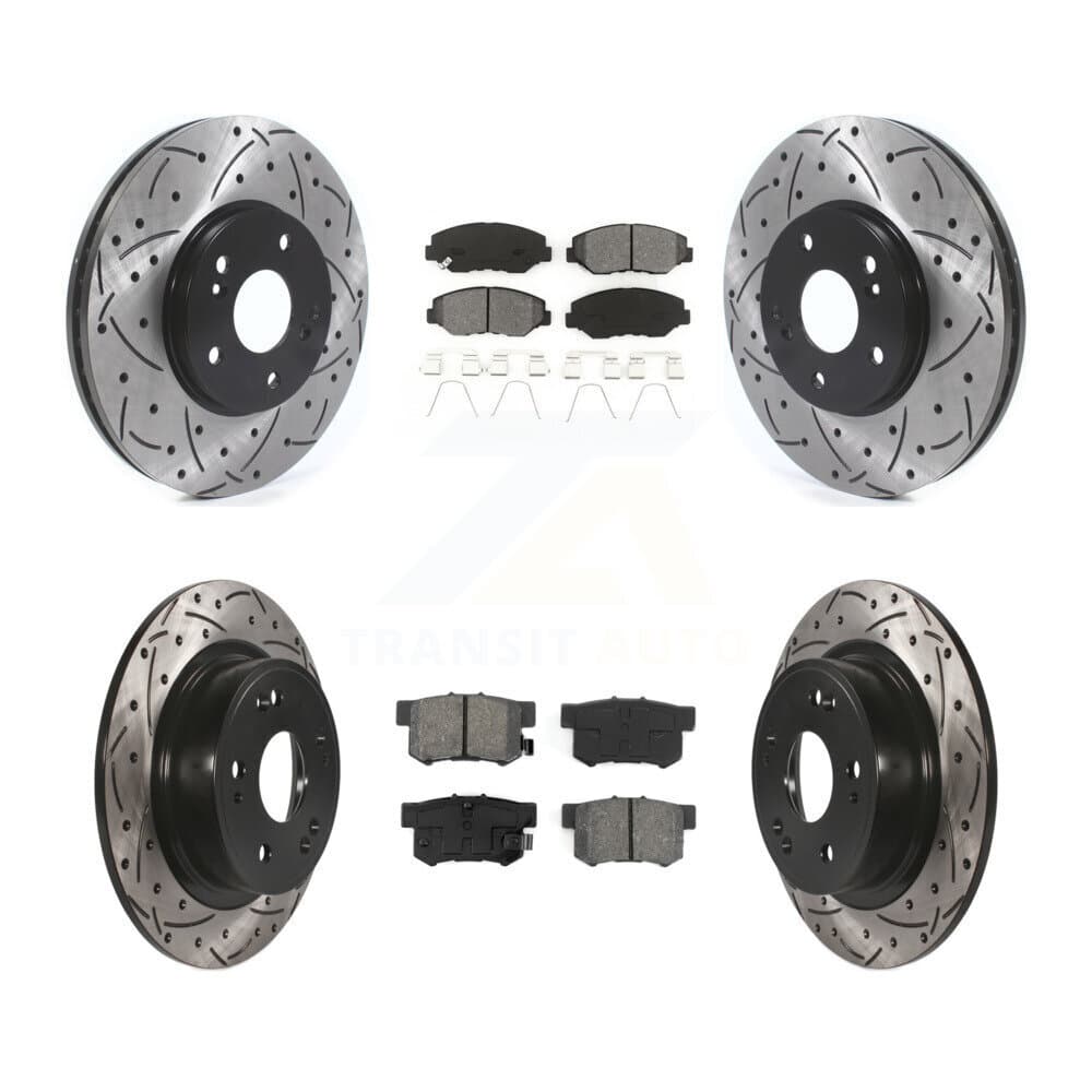 Transit Auto - KDS-100897 - Front and Rear Disc Brake Kits image 1