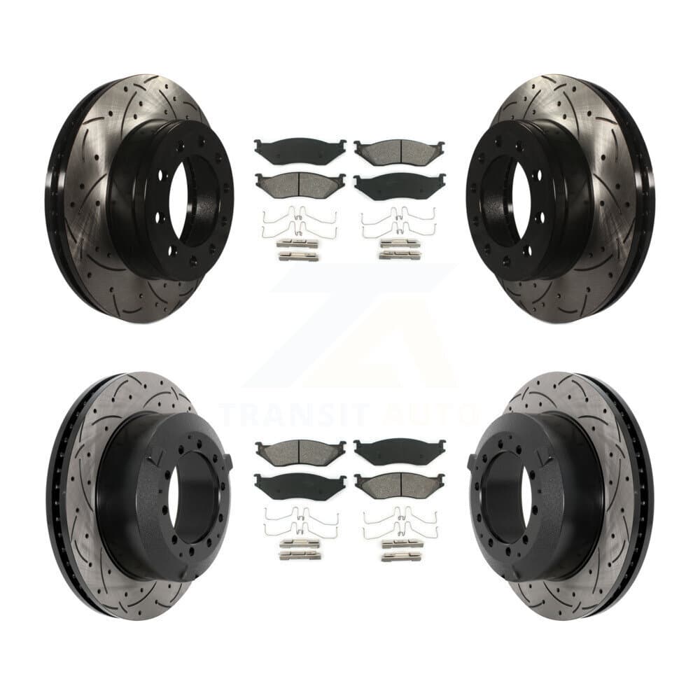 Transit Auto - KDS-100948 - Front and Rear Disc Brake Kits image 1