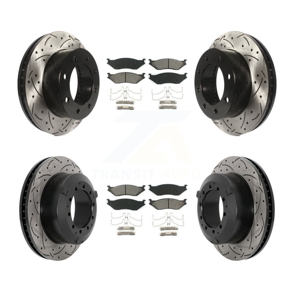 Transit Auto - KDS-100950 - Front and Rear Disc Brake Kits image 1