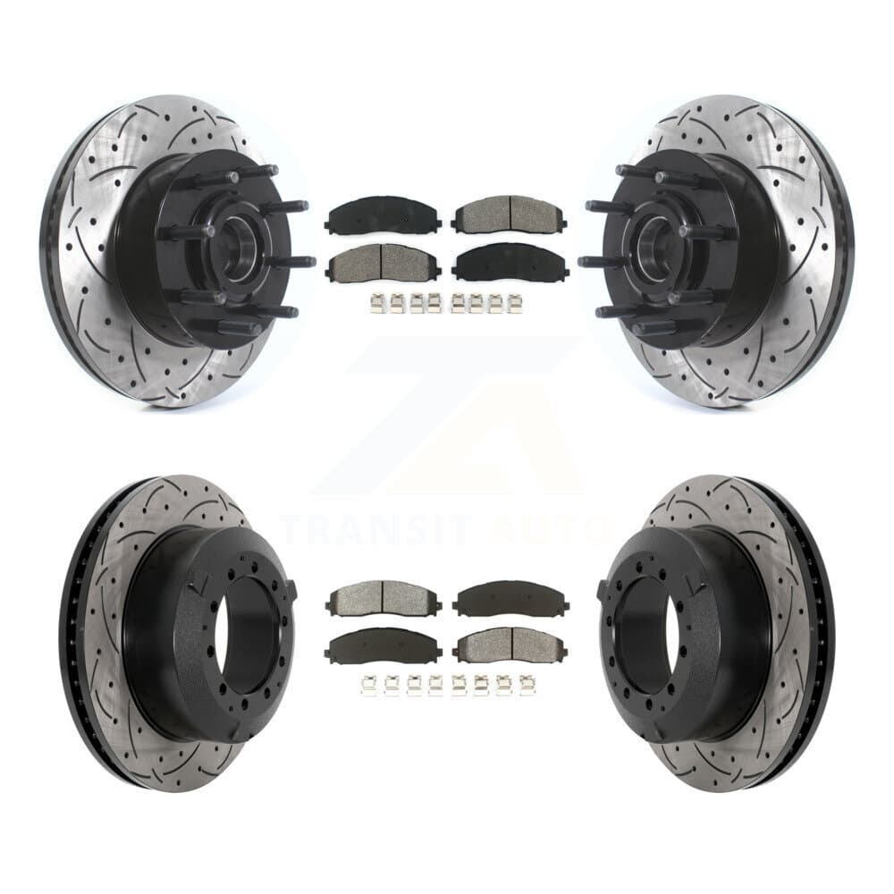 Transit Auto - KDS-100954 - Front and Rear Disc Brake Kits image 1