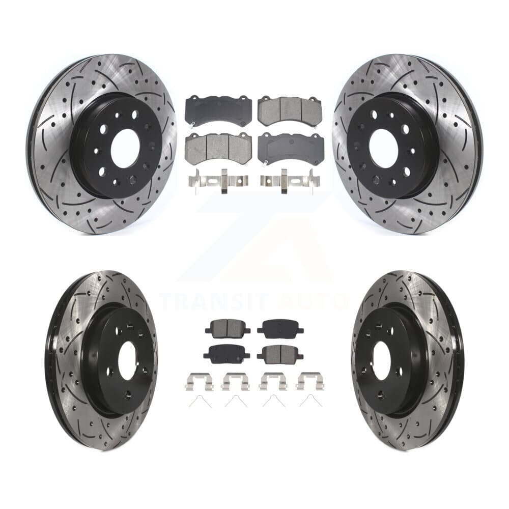 Transit Auto - KDS-100964 - Front and Rear Disc Brake Kits image 1